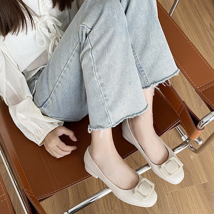 パンプス ラウンドトゥ レディース | PlusNao | 詳細画像7 