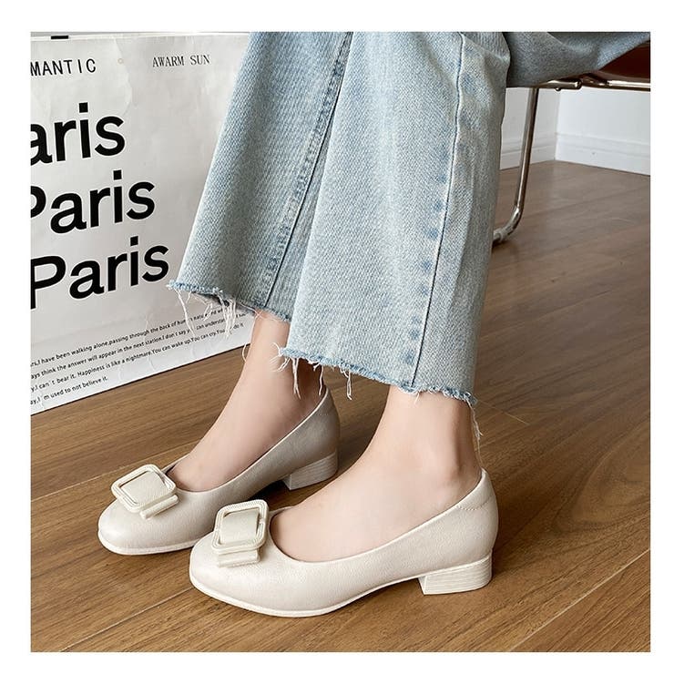 パンプス ラウンドトゥ レディース | PlusNao | 詳細画像9 