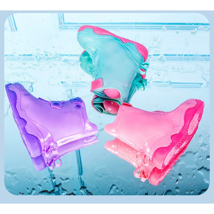 レインシューズカバー 靴カバー 子供 | PlusNao | 詳細画像6 