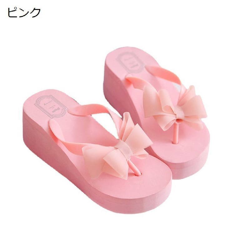 ビーチサンダル 厚底サンダル トングサンダル[品番:FQ000158702 ビーチサンダル 厚底サンダル トングサンダル[品番:FQ000158702