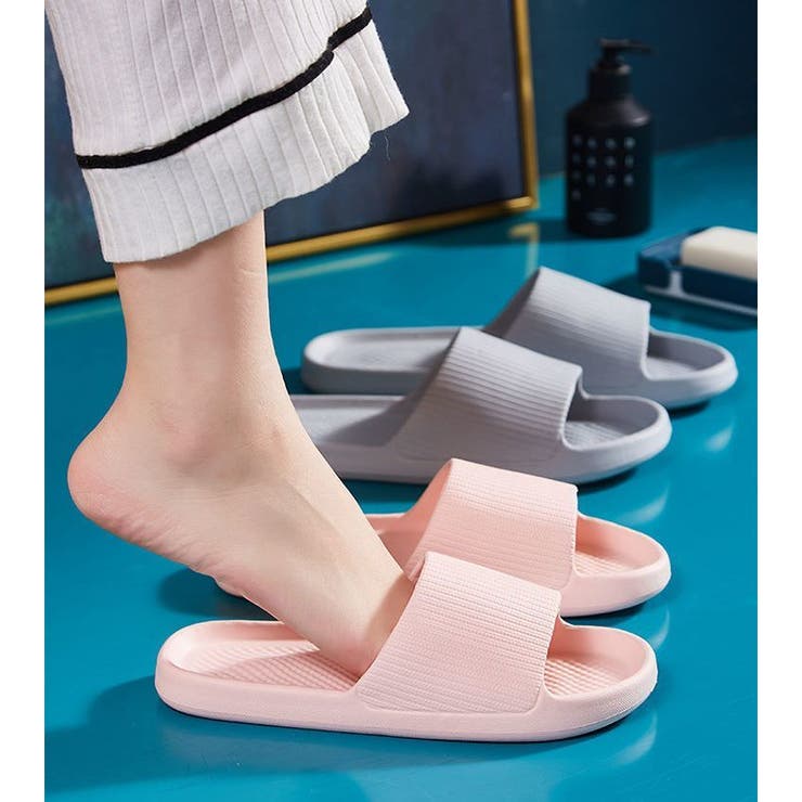 シャワーサンダル バススリッパ ベランダサンダル | PlusNao | 詳細画像2 