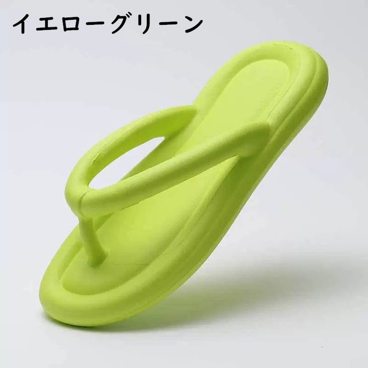 トングサンダル レディース ビーチサンダル | PlusNao | 詳細画像17 