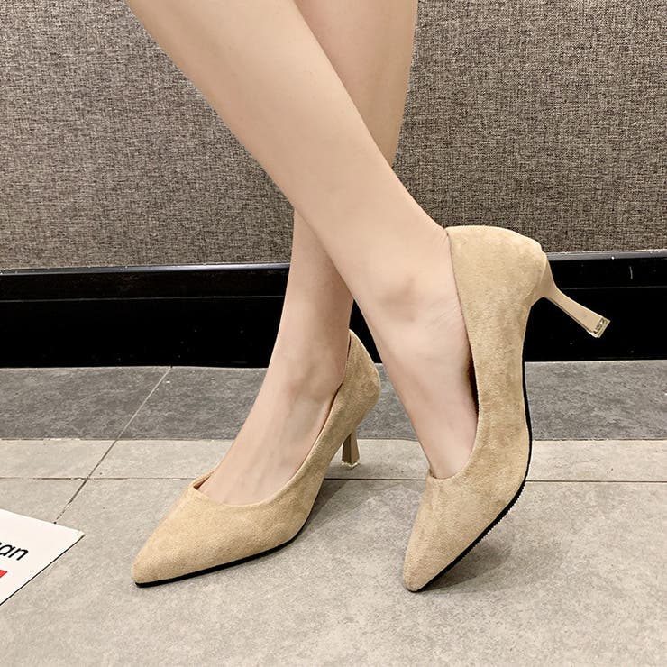 パンプス ポインテッドトゥ ピンヒール | PlusNao | 詳細画像12 