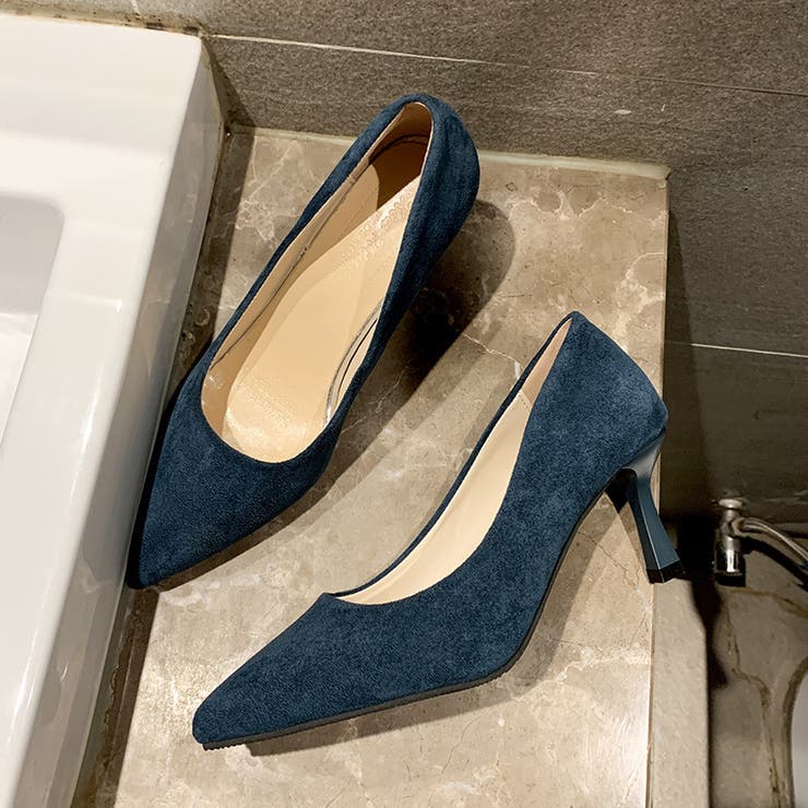 パンプス ポインテッドトゥ ピンヒール | PlusNao | 詳細画像16 