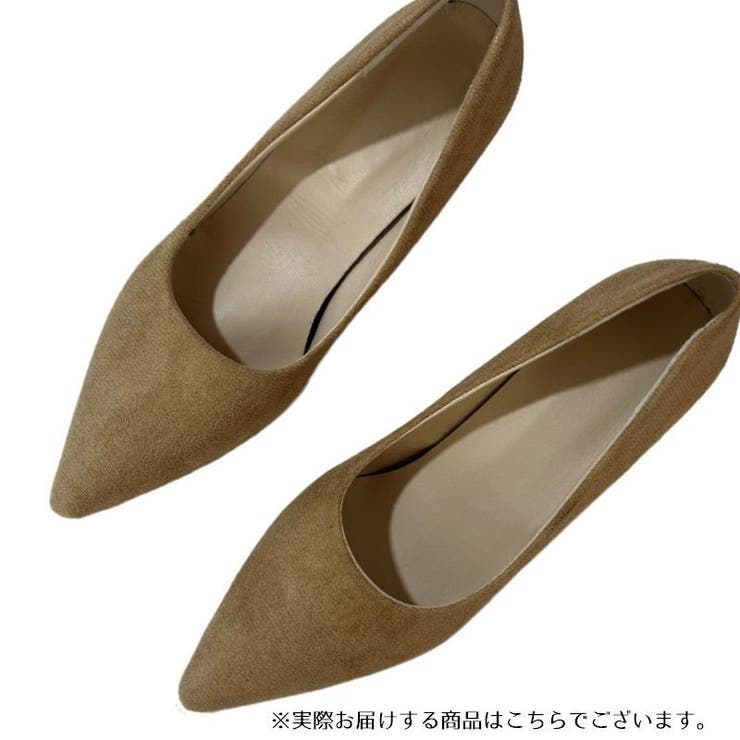 パンプス ポインテッドトゥ ピンヒール | PlusNao | 詳細画像19 