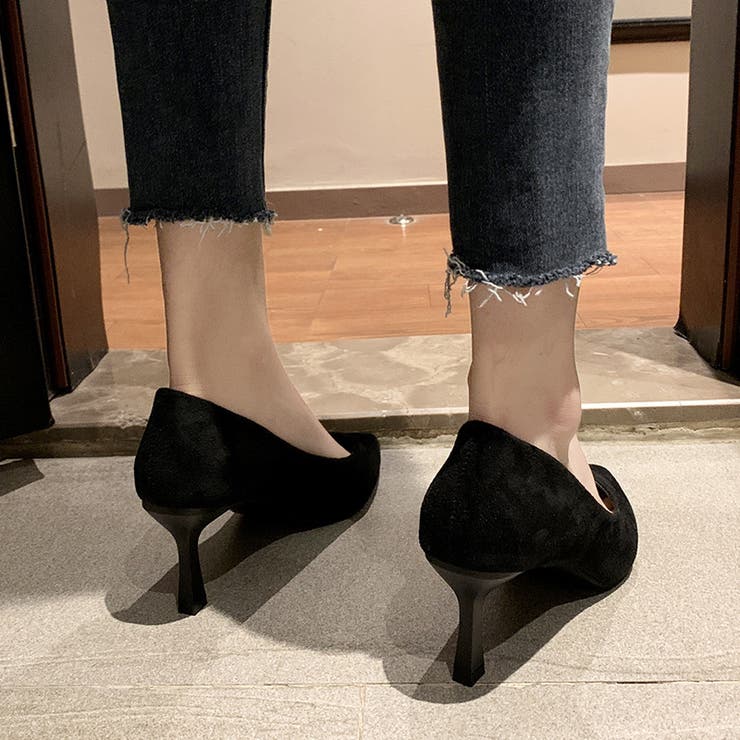 パンプス ポインテッドトゥ ピンヒール | PlusNao | 詳細画像4 