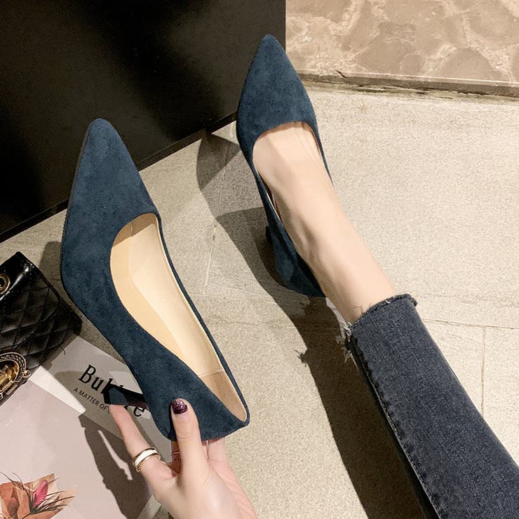 パンプス ポインテッドトゥ ピンヒール | PlusNao | 詳細画像7 