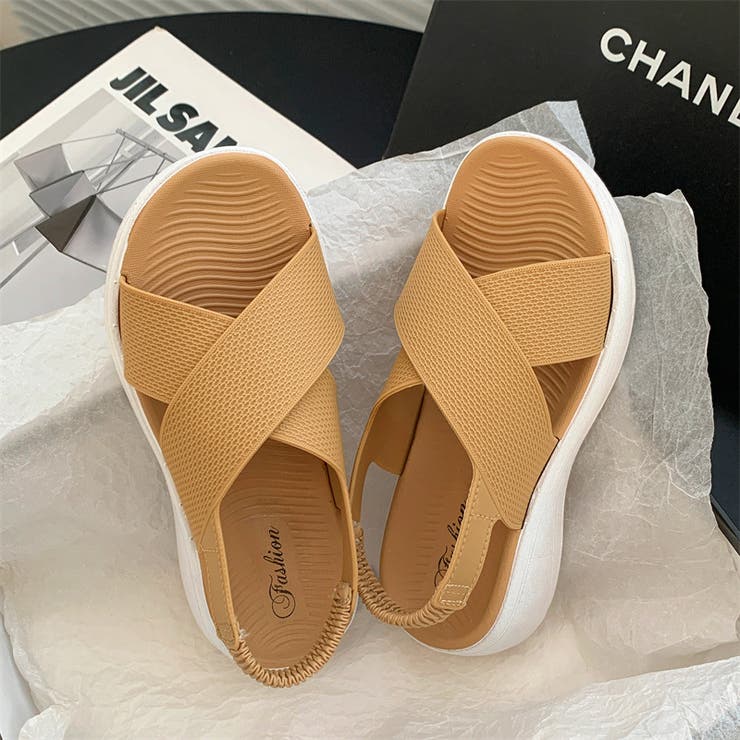 コンフォートサンダル 厚底 レディース | PlusNao | 詳細画像10 