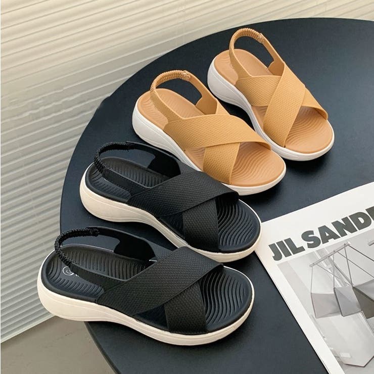 コンフォートサンダル 厚底 レディース | PlusNao | 詳細画像11 