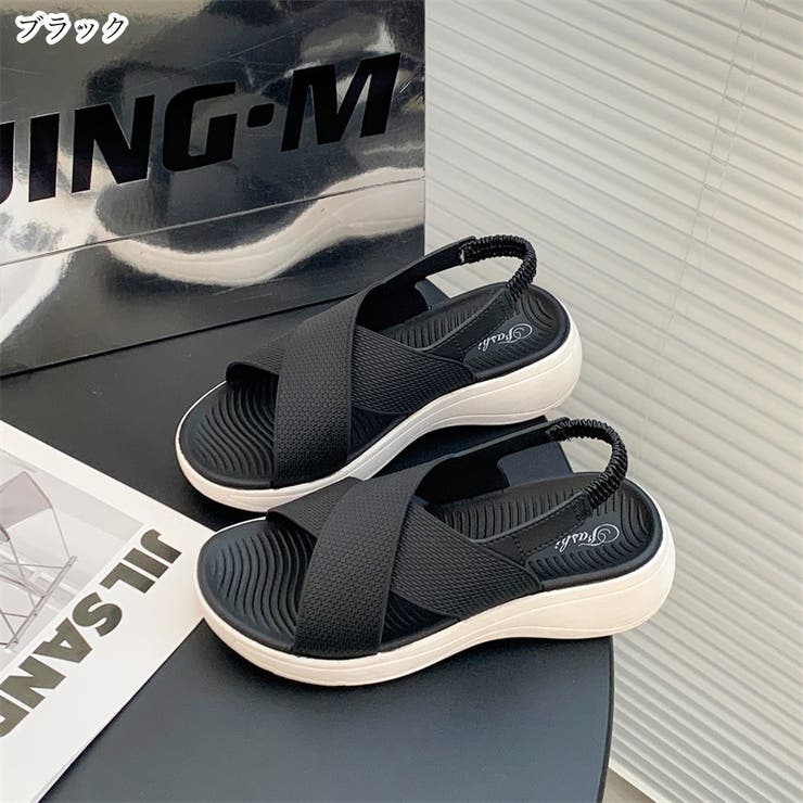 コンフォートサンダル 厚底 レディース | PlusNao | 詳細画像16 