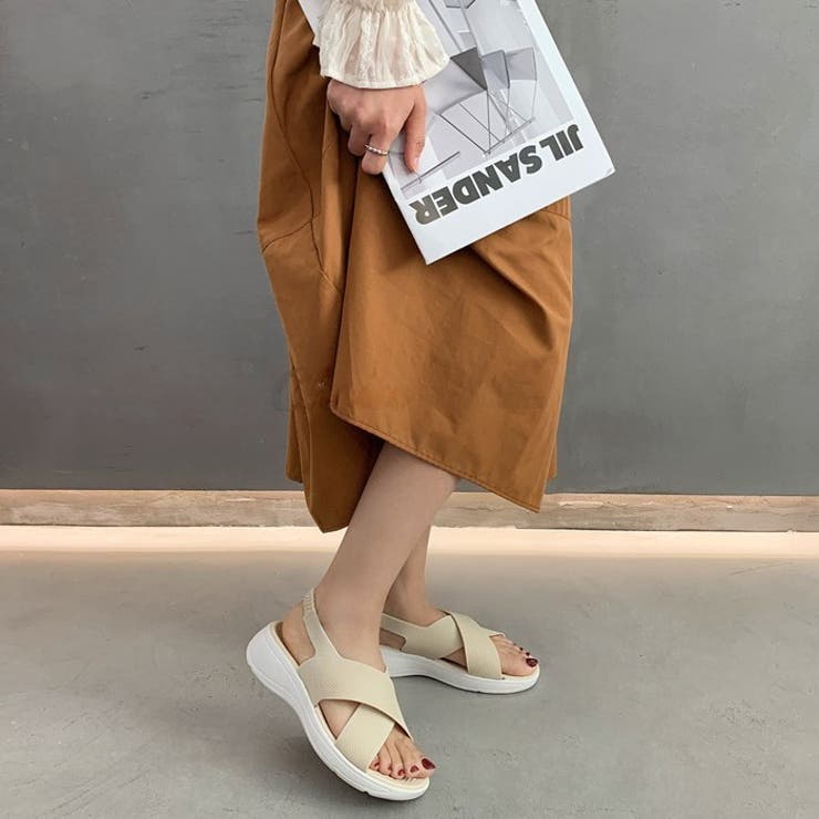 コンフォートサンダル 厚底 レディース | PlusNao | 詳細画像4 