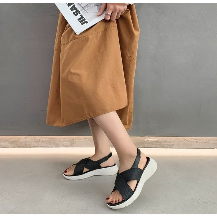 コンフォートサンダル 厚底 レディース | PlusNao | 詳細画像5 