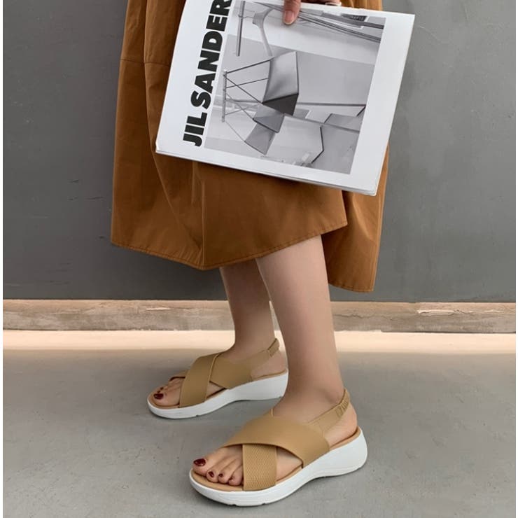 コンフォートサンダル 厚底 レディース | PlusNao | 詳細画像6 