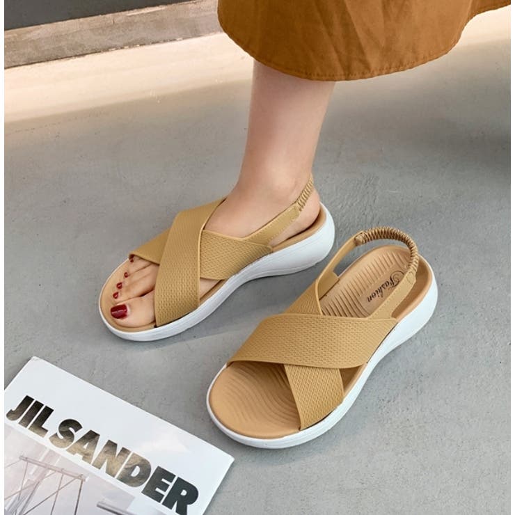 コンフォートサンダル 厚底 レディース | PlusNao | 詳細画像7 