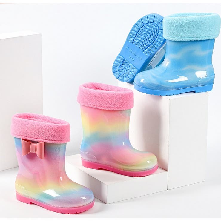 長靴 レインシューズ 子供用 | PlusNao | 詳細画像2 