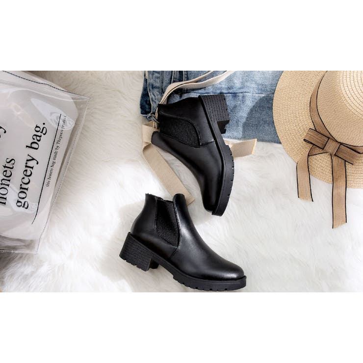 サイドゴアブーツ ショートブーツ 靴 | PlusNao | 詳細画像11 