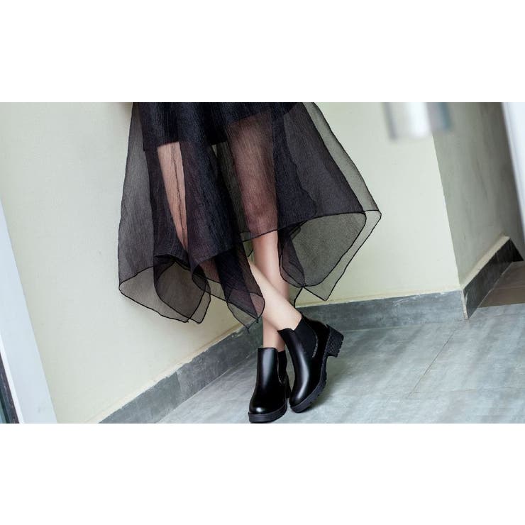 サイドゴアブーツ ショートブーツ 靴 | PlusNao | 詳細画像5 