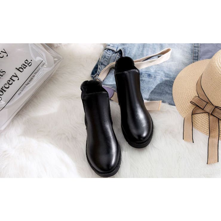 サイドゴアブーツ ショートブーツ 靴 | PlusNao | 詳細画像7 