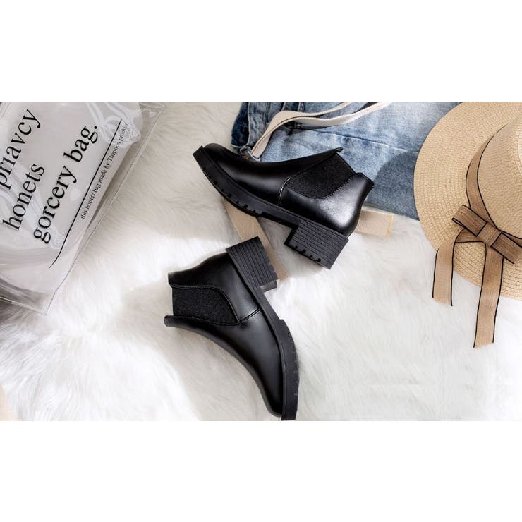 サイドゴアブーツ ショートブーツ 靴 | PlusNao | 詳細画像8 