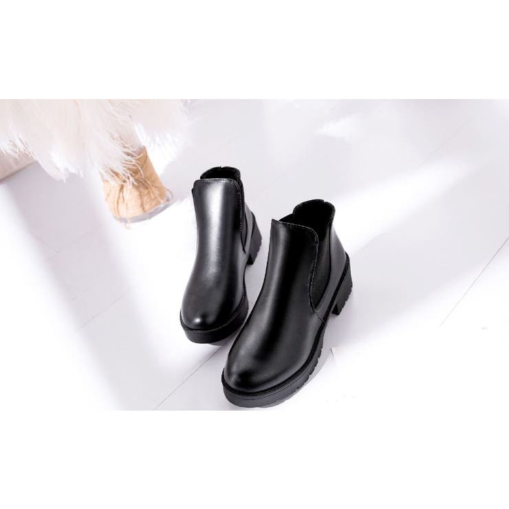 サイドゴアブーツ ショートブーツ 靴 | PlusNao | 詳細画像9 