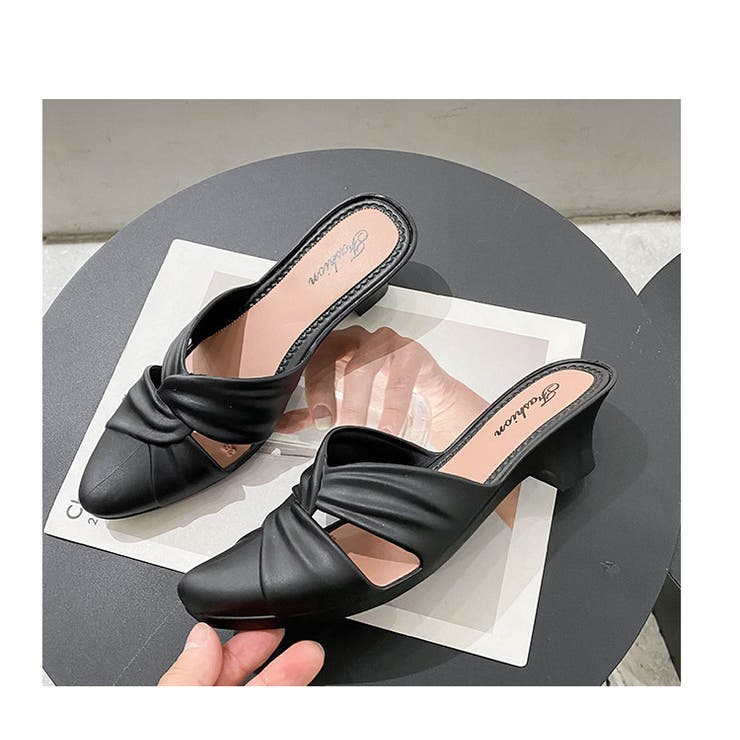 ミュール サンダル ポインテッドトゥ | PlusNao | 詳細画像15 