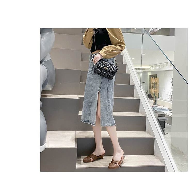 ミュール サンダル ポインテッドトゥ | PlusNao | 詳細画像4 