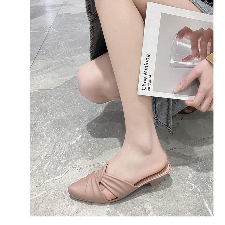 ミュール サンダル ポインテッドトゥ | PlusNao | 詳細画像5 