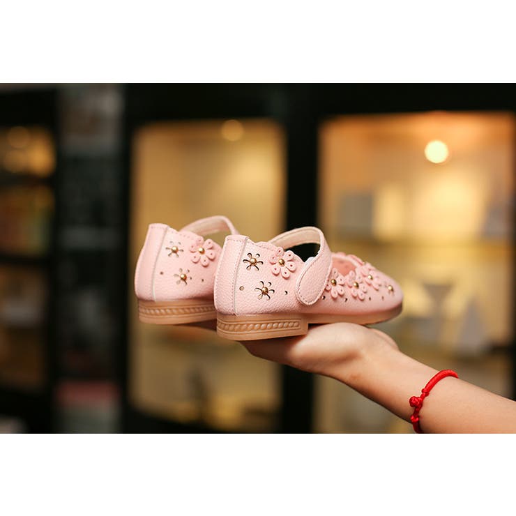 ストラップシューズ フラワーモチーフ付 フォーマル | PlusNao | 詳細画像10 