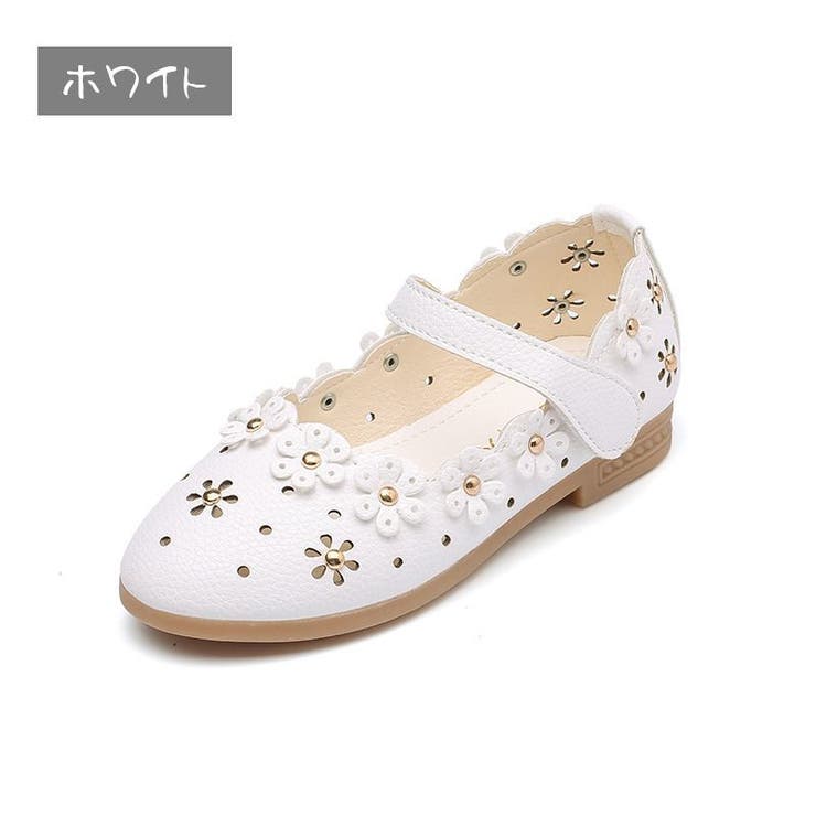 ストラップシューズ フラワーモチーフ付 フォーマル | PlusNao | 詳細画像18 