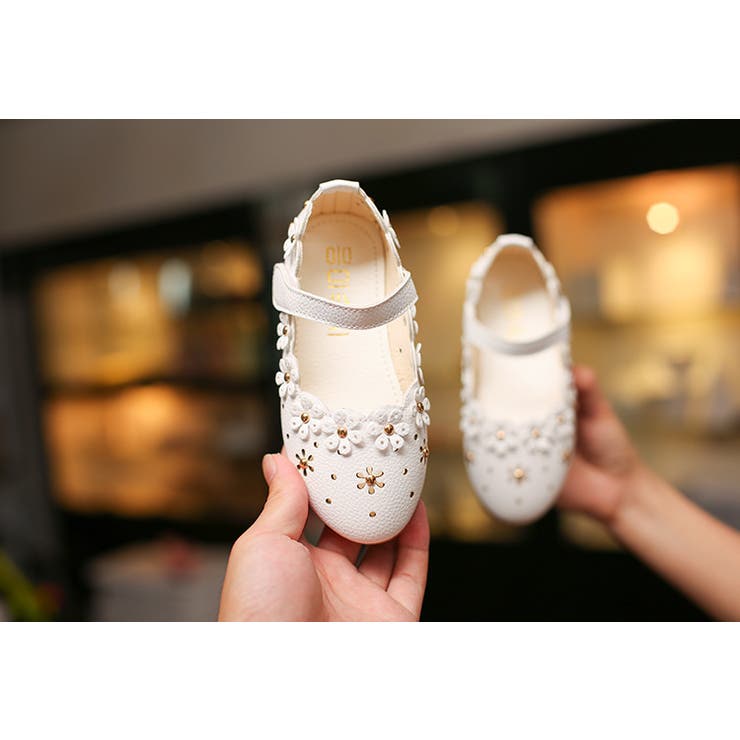 ストラップシューズ フラワーモチーフ付 フォーマル | PlusNao | 詳細画像4 