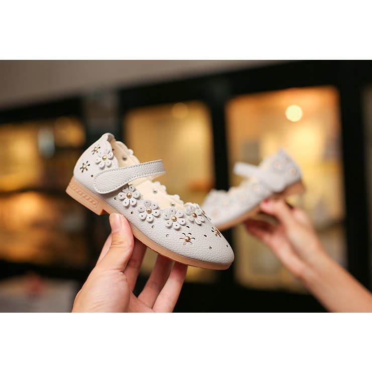 ストラップシューズ フラワーモチーフ付 フォーマル | PlusNao | 詳細画像6 