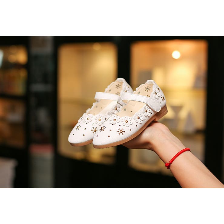 ストラップシューズ フラワーモチーフ付 フォーマル | PlusNao | 詳細画像7 