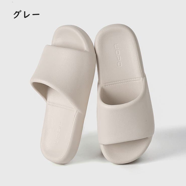 スリッパ サンダル ルームシューズ | PlusNao | 詳細画像12 