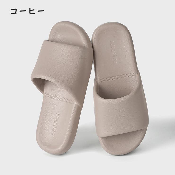 スリッパ サンダル ルームシューズ | PlusNao | 詳細画像15 
