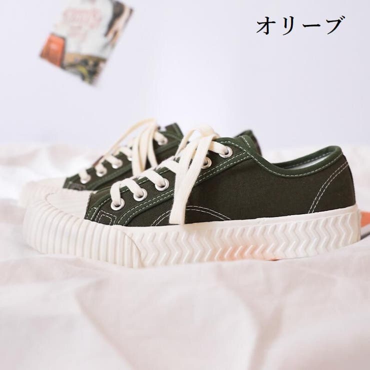スニーカー シューズ 紐靴 | PlusNao | 詳細画像14 
