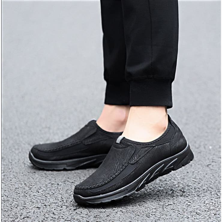 スリッポン スニーカー メンズ | PlusNao | 詳細画像11 