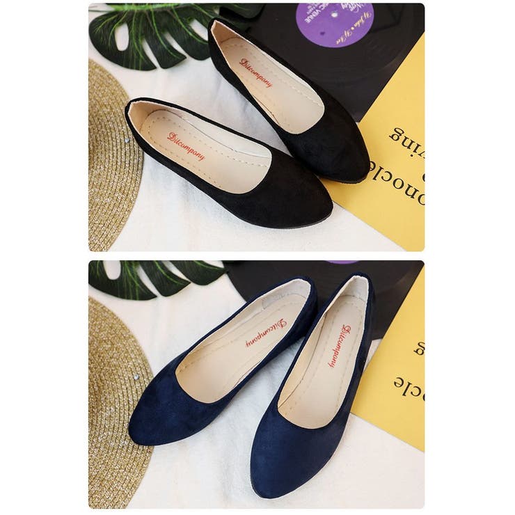 パンプス ポインテッドトゥ ぺたんこ | PlusNao | 詳細画像15 