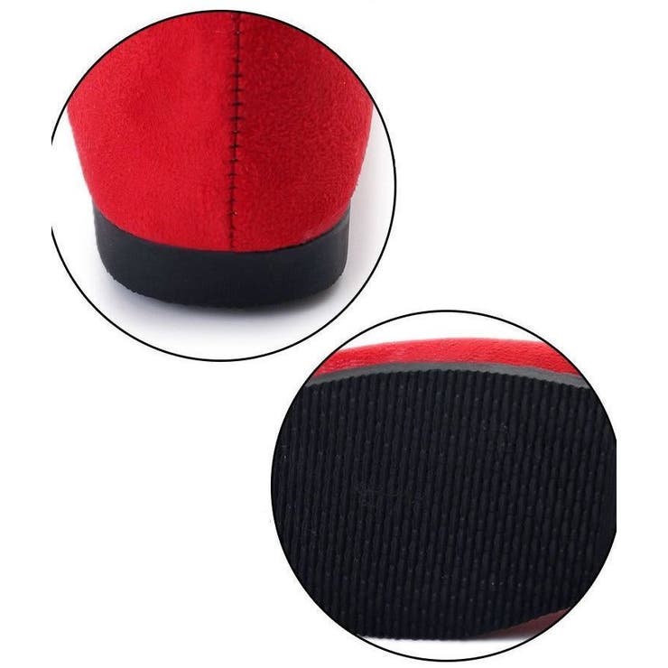 パンプス ポインテッドトゥ ぺたんこ | PlusNao | 詳細画像19 