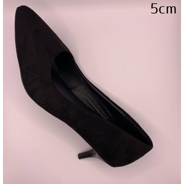 パンプス ポインテッドトゥ ミドル | PlusNao | 詳細画像12 