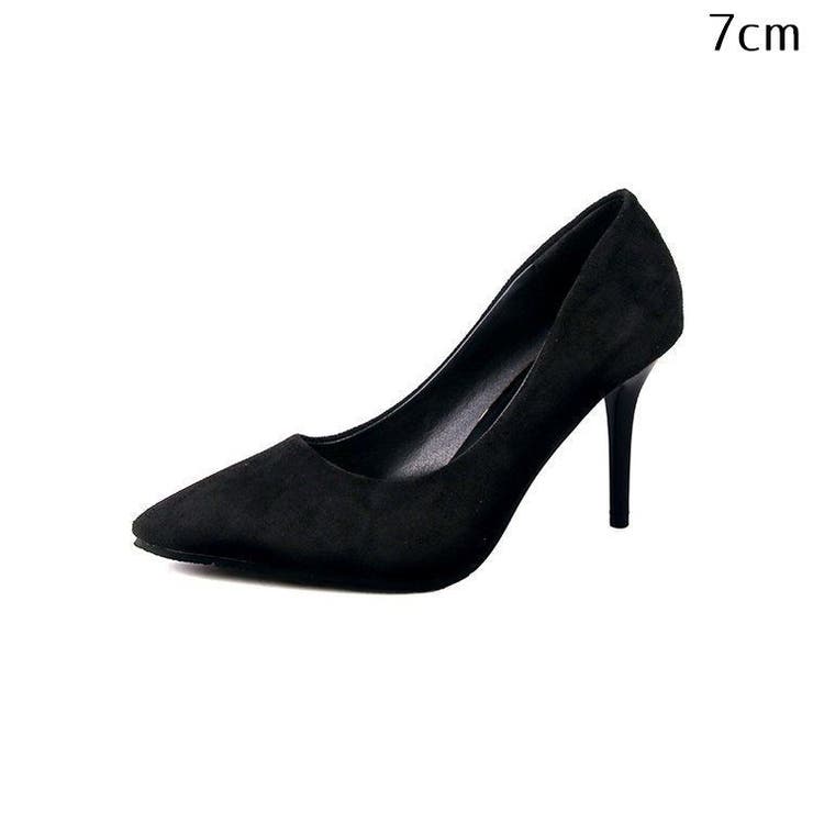 パンプス ポインテッドトゥ ミドル | PlusNao | 詳細画像13 