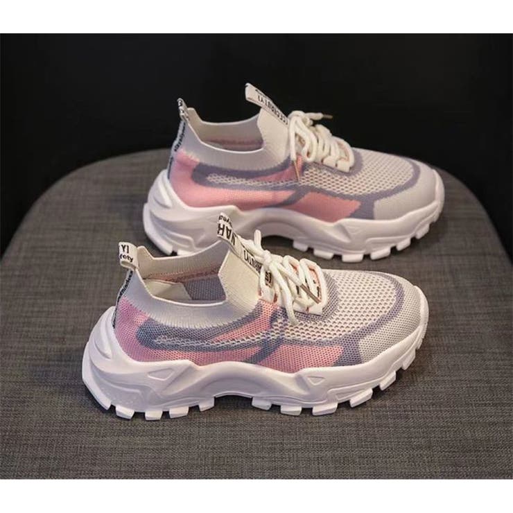 ダッドスニーカー 女性 紐靴 | PlusNao | 詳細画像10 