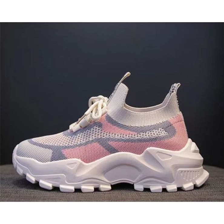 ダッドスニーカー 女性 紐靴 | PlusNao | 詳細画像11 