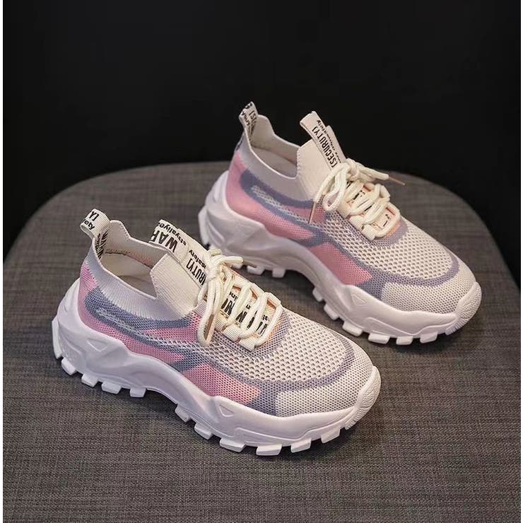 ダッドスニーカー 女性 紐靴 | PlusNao | 詳細画像5 