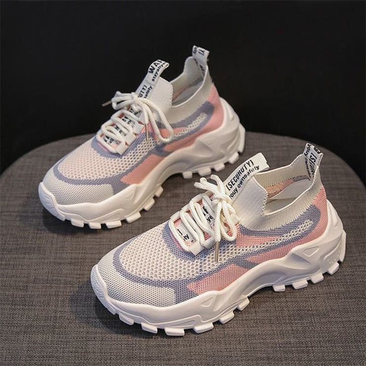 ダッドスニーカー 女性 紐靴 | PlusNao | 詳細画像6 