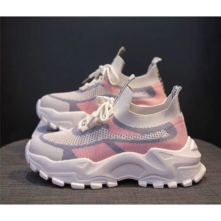 ダッドスニーカー 女性 紐靴 | PlusNao | 詳細画像7 