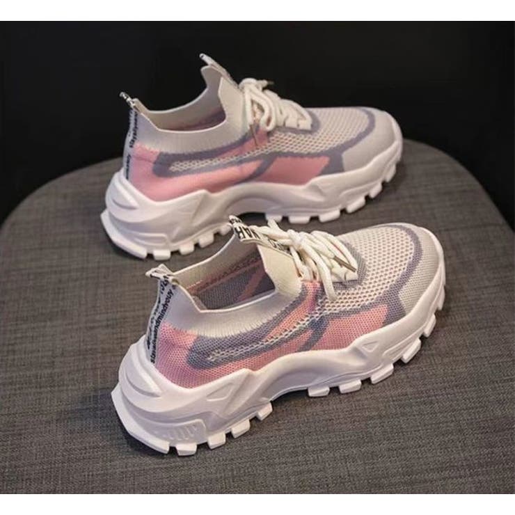 ダッドスニーカー 女性 紐靴 | PlusNao | 詳細画像8 