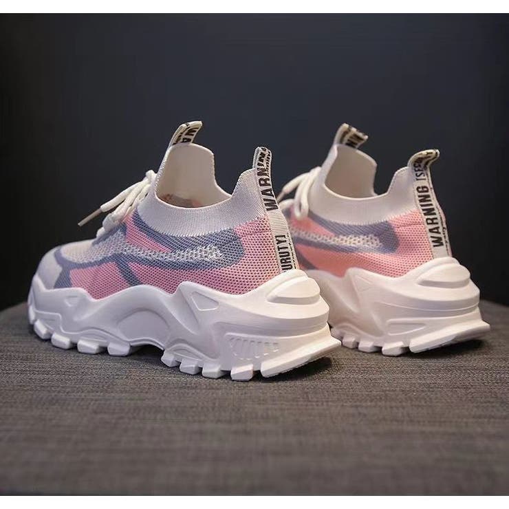 ダッドスニーカー 女性 紐靴 | PlusNao | 詳細画像9 