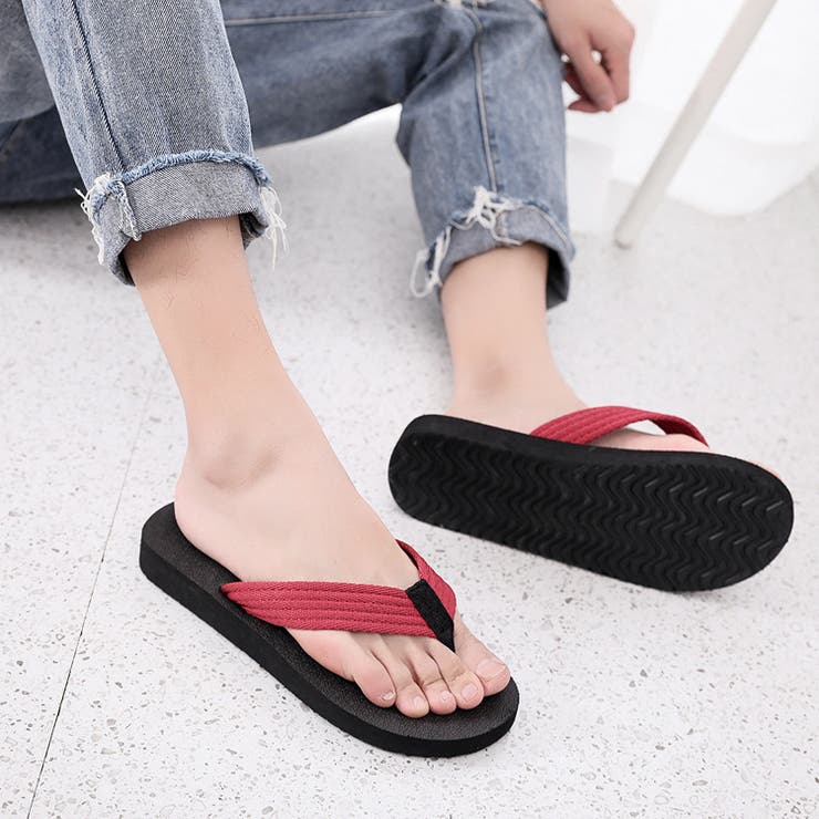 サンダル ビーチサンダル メンズ 品番 Fq Plusnao プラスナオ のレディースファッション 通販 Shoplist ショップリスト