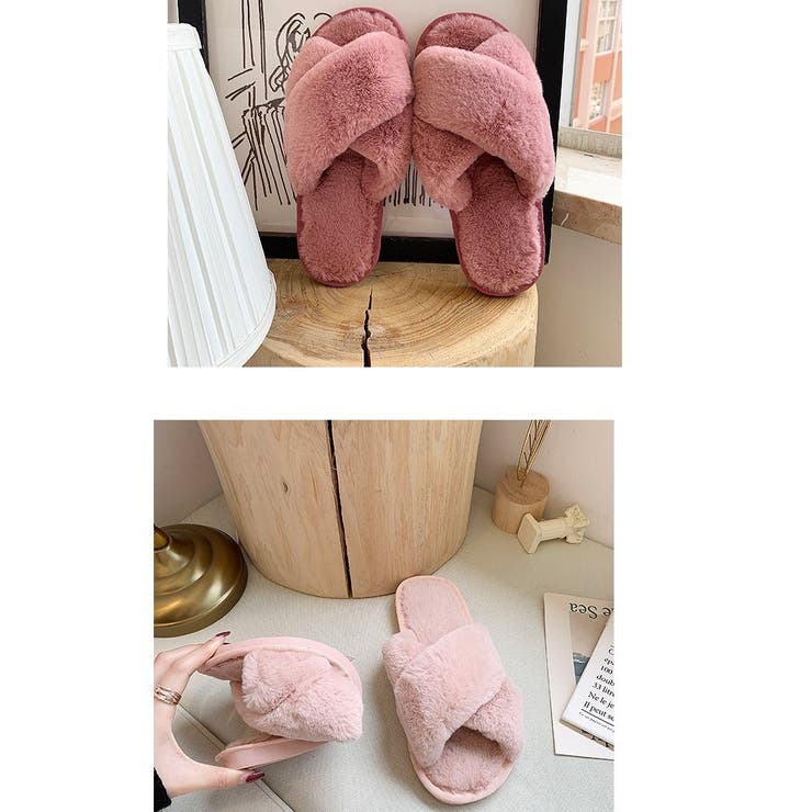 前あきスリッパ スリッパ ルームシューズ | PlusNao | 詳細画像11 