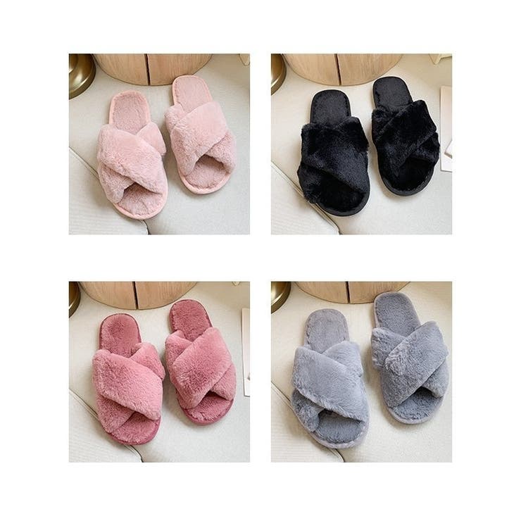 前あきスリッパ スリッパ ルームシューズ | PlusNao | 詳細画像13 